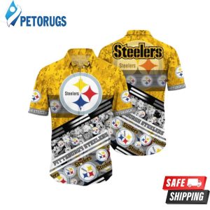 Pittsburgh Steelers NFL Aloha Summer Hawaiian Shirt
