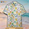 Pokemon Cute Poke Seamless Pattern Funny 3D Hawaiian Shirt