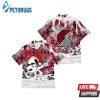Portland Trail Blazers Snoopy Dabbing The Peanuts Hawaiian Shirt