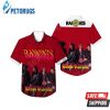 Ramones Mondo Bizarro Album Cover Hawaiian Shirt