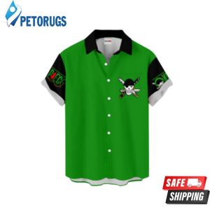 Roronoa Zoro Custom Anime Costume Hawaiian Shirt