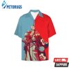 Roronoa Zoro Jersey One Piece Hawaiian Shirt
