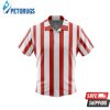 Roronoa Zoro Pre-Timeskip Stripes One Piece Button Up Hawaiian Shirt