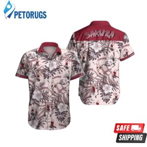 Sakura Naruto Tropical New Hawaiian Shirt