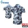 San Antonio Spurs Summer Button Up Hawaiian Shirt