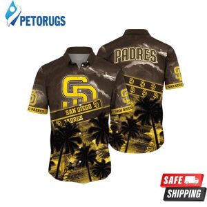 San Diego Padres MLB Holiday Aloha Hawaiian Shirt