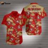 San Francisco 49Ers Football Hawaiian Shirt