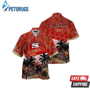 San Francisco 49Ers NFL Coconut Trendy Summer Beach Hawaiian Shirt