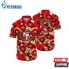 San Francisco 49Ers NFL Flower Trending For Summer Aloha Hawaiian Shirt