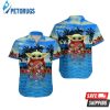 San Francisco 49ers NFL Baby Yoga Short Sleeve Hawaiian Shirt