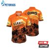 San Francisco Giants MLB Shoreline Aloha Hawaiian Shirt