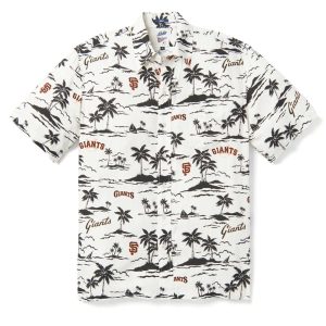 San Francisco Giants Vintage Hawaiian Shirt