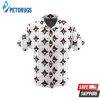 Sasuke Uchiha Naruto Button Up Hawaiian Shirt