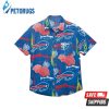 Scallops Coral Fish Buffalo Bills Hawaiian Shirt