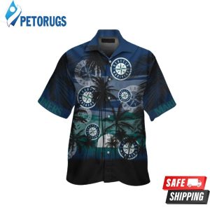 Seattle Mariners MLB Coconut Short Sleeve Hawaiian Shirt