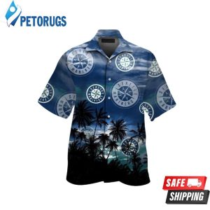 Seattle Mariners MLB Coconut Summer Beach Aloha Hawaiian Shirt