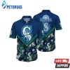 Seattle Mariners MLB Custom Evening Strolls Aloha Hawaiian Shirt