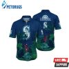 Seattle Mariners MLB Hammocks Aloha Hawaiian Shirt