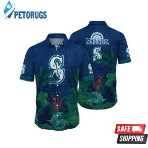 Seattle Mariners MLB Hammocks Aloha Hawaiian Shirt