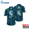 Seattle Mariners MLB High Temperatures Aloha Hawaiian Shirt