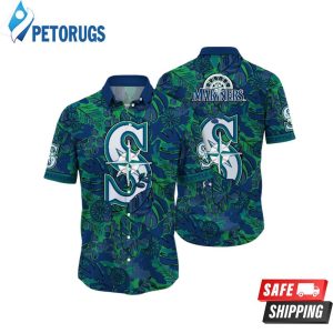 Seattle Mariners MLB High Temperatures Aloha Hawaiian Shirt