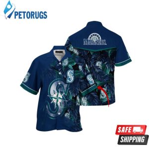 Seattle Mariners MLB Summer Custom Aloha Hawaiian Shirt