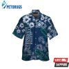 Seattle Mariners Short Sleeve Button Up Tropical Hawaiian Shirt