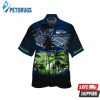Seattle Seahawks Coconut Summer Aloha Short Beach Hawaiian Shirt