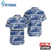 Seattle Seahawks Coconut Trees NFL Hawaiian Shirt