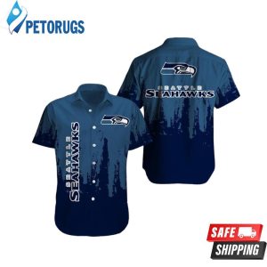 Seattle Seahawks Limited Edition Summer ALoha Short Sleeve Hawaiian Shirt