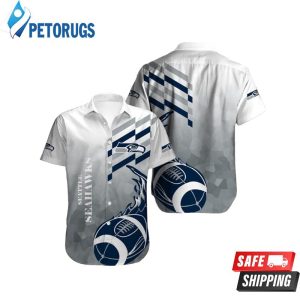 Seattle Seahawks NFL Flame Ball Limited Edition Hawaiian Shirt