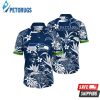 Seattle Seahawks NFL Fresh Mowed Lawns Aloha Hawaiian Shirt