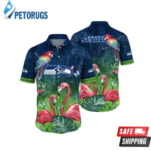 Seattle Seahawks NFL Warm Breezes Field Sport Hawaiian Shirt