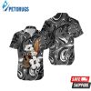 Skull And Hibiscus Flower NFL Las Vegas Raiders Hawaiian Shirt