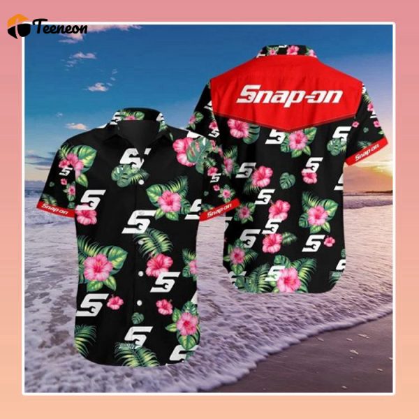 Snap On  Hawaii Shirt