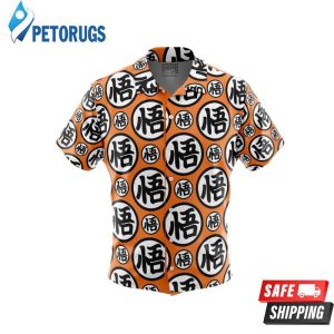 Son Goku Kai Dragon Ball Z Button Up Hawaiian Shirt