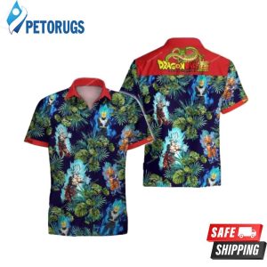 Son Goku – For Men Hawaiian Shirt