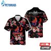 Spider-Man Hibiscus Flower Hawaiian Shirt