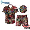 Spider man Avengers Superhero Hawaiian Shirt