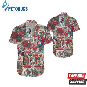 Spider man Cool Hawaiian Shirt