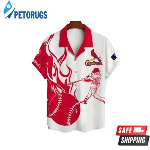 St Louis Cardinals Major League Baseball Hawaiian Shirt