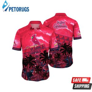 St. Louis Cardinals MLB Balmy Days Aloha Hawaiian Shirt