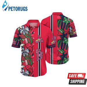 St. Louis Cardinals MLB Break Aloha Hawaiian Shirt