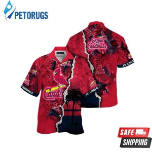 St. Louis Cardinals MLB Custom Sunbathe Aloha Hawaiian Shirt