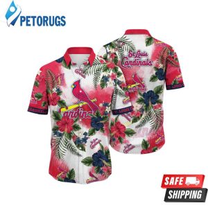 St. Louis Cardinals MLB Evening Strollstime Aloha Hawaiian Shirt