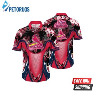 St. Louis Cardinals MLB High Temperatures Aloha Hawaiian Shirt
