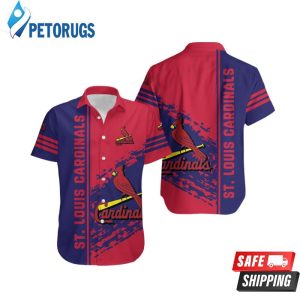 St. Louis Cardinals MLB Quarter Style MLB Hawaiian Shirt