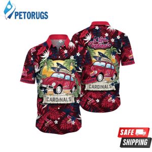 St. Louis Cardinals MLB Strollstime Aloha Summer Beach Hawaiian Shirt