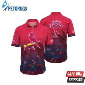 St. Louis Cardinals MLB Summer Aloha Hawaiian Shirt