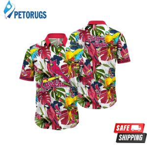 St. Louis Cardinals MLB Sunlittime Aloha Hawaiian Shirt